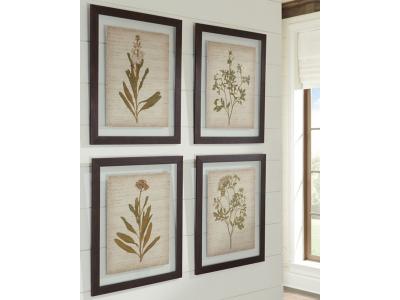 Wall Art Set (4/CN)/Dyani A8000198