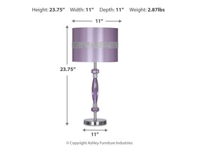 Metal Table Lamp (1/CN)/Nyssa L801524