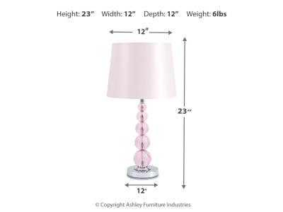 Crystal Table Lamp (1/CN) L857664