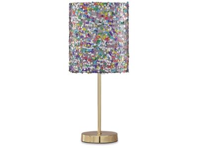 Metal Table Lamp (1/CN)/Maddy L857724