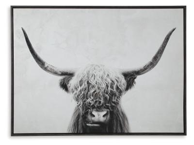 Wall Art/Pancho/Black/White A8000258