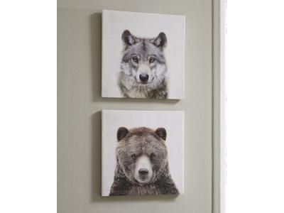 Wall Art Set (2/CN)/Albert A8000261