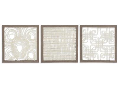 Wall Decor Set (3/CN)/Odella A8010009