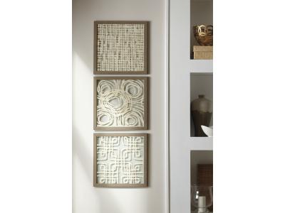 Wall Decor Set (3/CN)/Odella A8010009