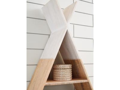 Wall Shelf/Cadel/White/Natural A8010201