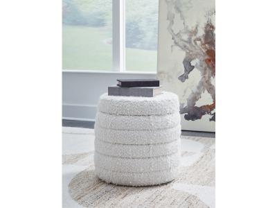 Storage Ottoman/Duntler/Ivory - A3000678