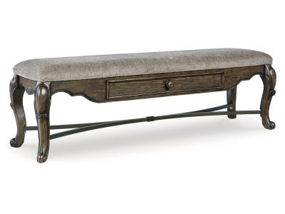 Maylee Upholstered Storage Dining Bench - D947-00