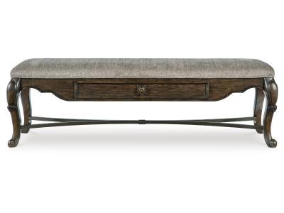 Maylee Upholstered Storage Dining Bench - D947-00