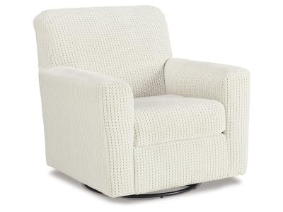 Herstow Swivel Glider Accent Chair - A3000365C