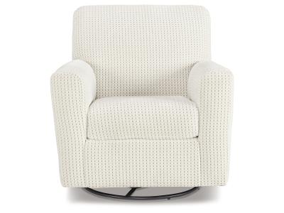 Herstow Swivel Glider Accent Chair - A3000365C