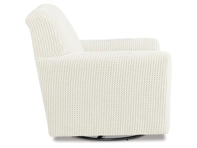 Herstow Swivel Glider Accent Chair - A3000365C