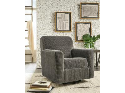 Herstow Swivel Glider Accent Chair - A3000366C