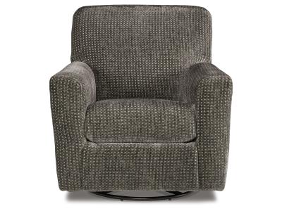 Herstow Swivel Glider Accent Chair - A3000366C