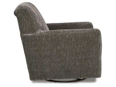 Herstow Swivel Glider Accent Chair - A3000366C