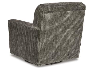 Herstow Swivel Glider Accent Chair - A3000366C