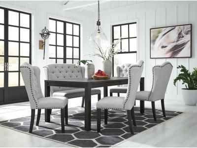 Jeanette Dining Side Chair - D702-01