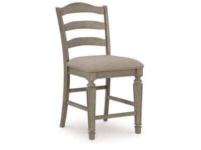 Upholstered Barstool (2/CN) - D751-124