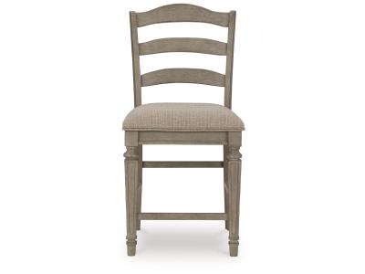 Upholstered Barstool (2/CN) - D751-124