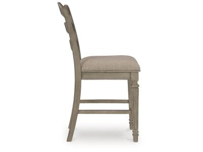 Upholstered Barstool (2/CN) - D751-124