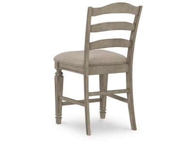 Upholstered Barstool (2/CN) - D751-124