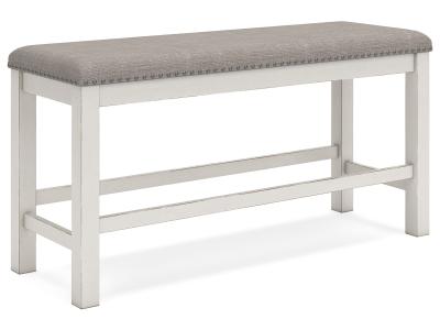 Robbinsdale Counter Height Dining Bench - D642-09