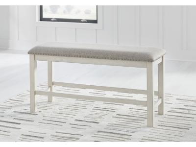 Robbinsdale Counter Height Dining Bench - D642-09