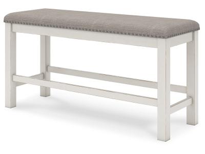 Robbinsdale Counter Height Dining Bench - D642-09