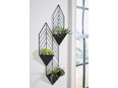 Wall Planter/Dashney/Black A8010367