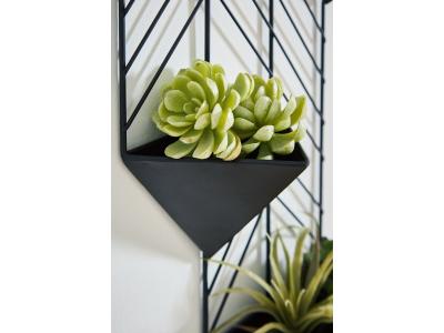 Wall Planter/Dashney/Black A8010367