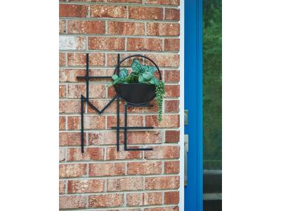 Wall Planter/Dunster/Black A8010368