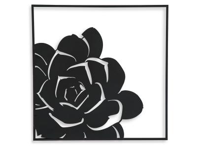 Wall Decor/Ellyse/Black A8010370