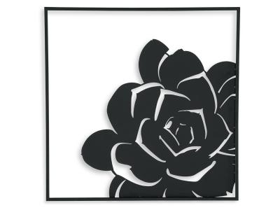 Wall Decor/Ellyse/Black A8010370