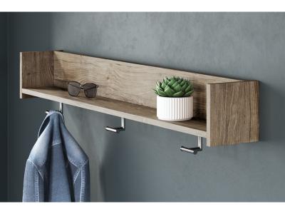 Wall Mounted Coat Rack w/Shelf EA2270-151