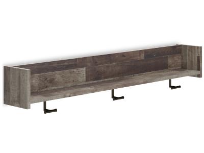 Wall Mounted Coat Rack w/Shelf EA2120-151