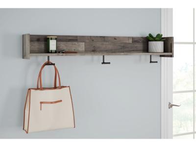 Wall Mounted Coat Rack w/Shelf EA2120-151