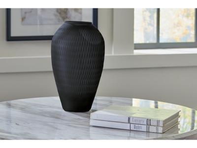 Vase/Etney/Slate A2000510