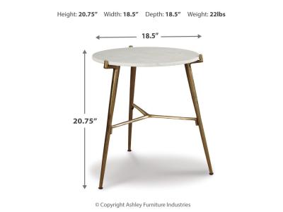 Accent Table/Chadton A4000004