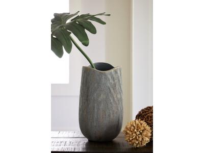 Vase/Iverly/Antique Gray A2000548