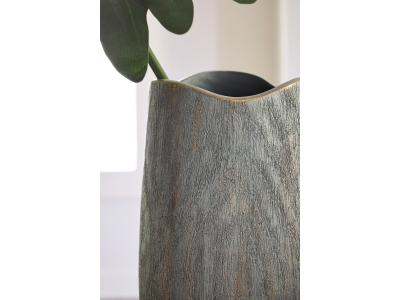 Vase/Iverly/Antique Gray A2000548