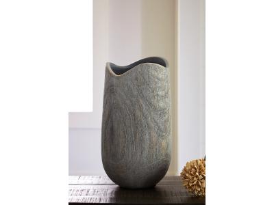 Vase/Iverly/Antique Gray A2000549