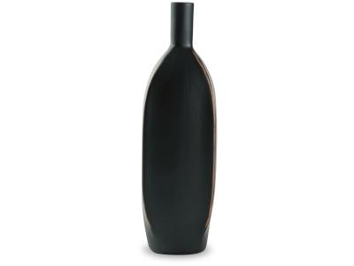 Vase (3/CS)/Rhaveney/Black A2000550