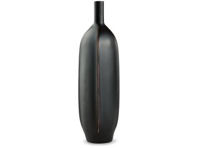 Vase (3/CS)/Rhaveney/Black A2000552