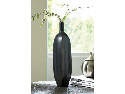 Vase (3/CS)/Rhaveney/Black A2000552