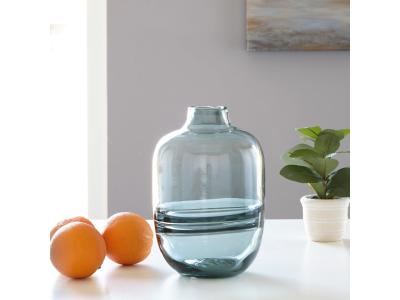 Vase/Lemmitt/Teal A2000540