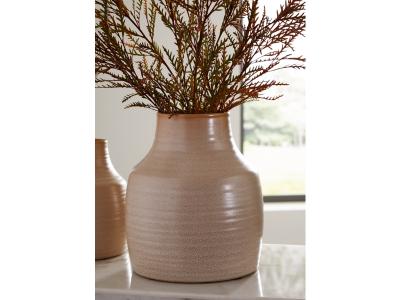 Vase (2/CS)/Millcott/Tan A2000582