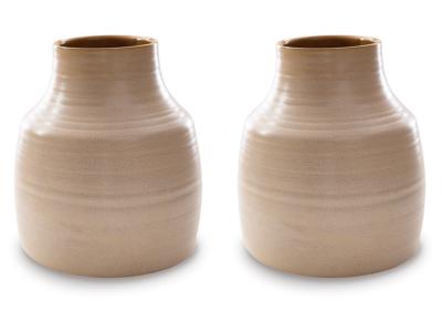 Vase (2/CS)/Millcott/Tan A2000581