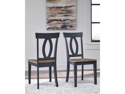 Landocken Dining Room Side Chair - D502-01