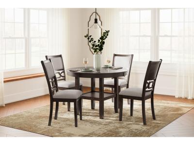 Langwest 5 Piece Dining Set in Brown - D422-225