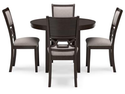 Langwest 5 Piece Dining Set in Brown - D422-225