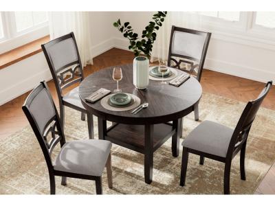 Langwest 5 Piece Dining Set in Brown - D422-225